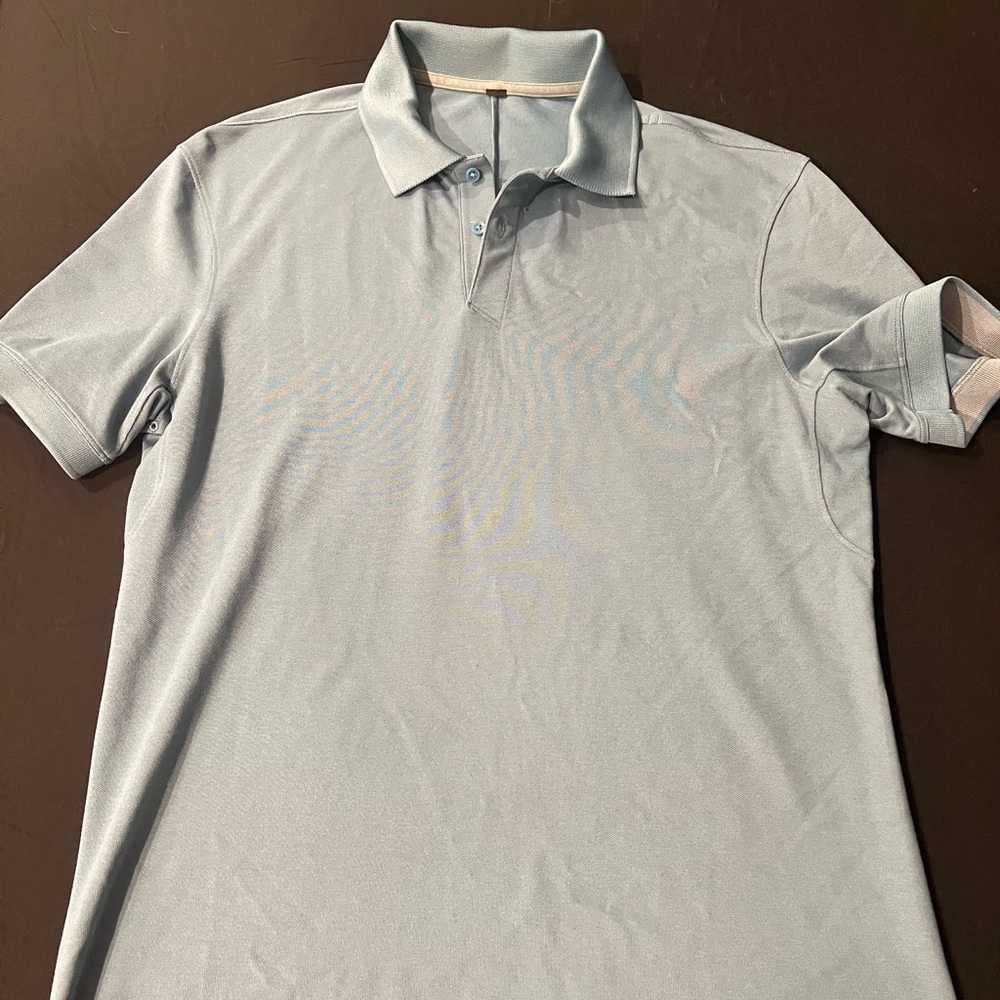 Lulu Lemon polo shirt size Large
